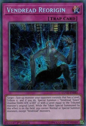 Vendread Reorigin Cotden085 Secret Rare 1St Edition Code Of The Duelist (1St Edition)