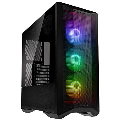 LIAN LI LANCOOL II MESH RGB Black LAN2MRX Tempered Glass ATX Case -Black Color - LANCOOL II MESH RGB - LAN2MRX