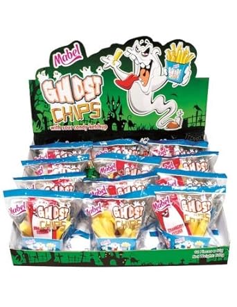 Amazon Com Mabel Ghost Chips Liquid Candy Ketchup 50gm X 12
