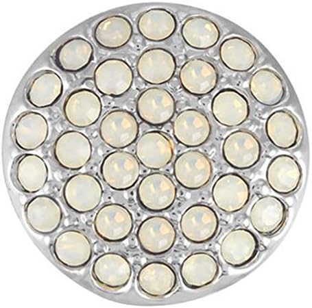 Ginger SnapsRITZY - OPALESCENT SN06-18 Interchangeable Jewelry Snap Accessory