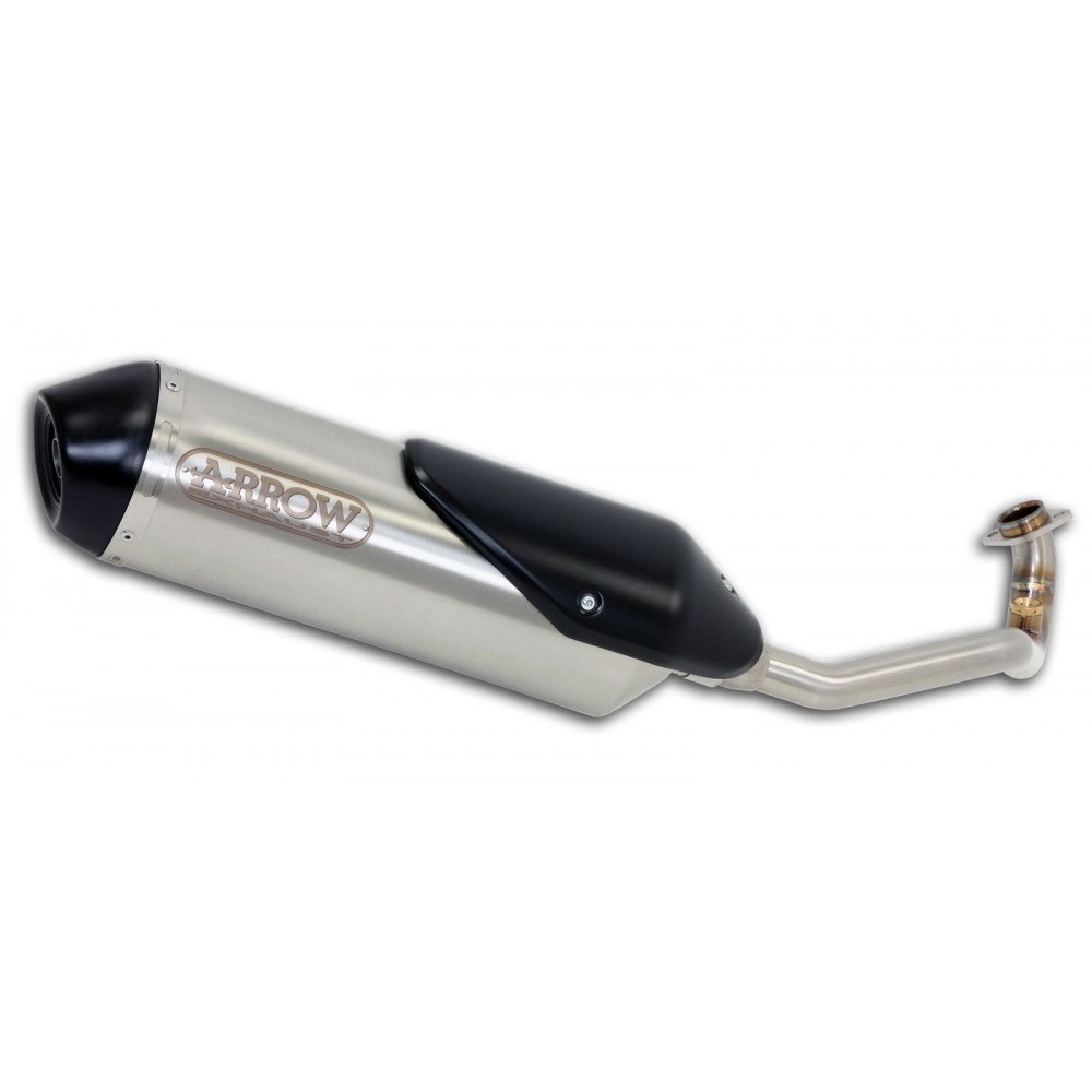 ARROW YAMAHA MAJESTY 400 '08/14 HOMOLOGATED STAINLESS STEEL REFLEX 2 EXHAUST FOR ARROW COLLECTOR | 5