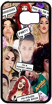 Adore Delano Case / Color Black Rubber / Device Samsung Galaxy S6