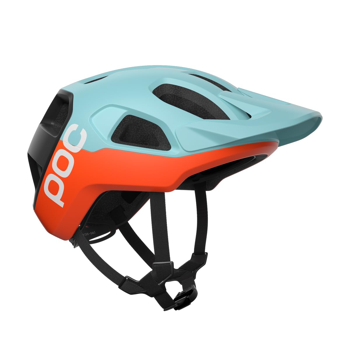 POC Cularis MIPS – Ultraleichter Trail- und XC-MTB-Helm mit MIPS Air Node, Breakaway-Visier, Extended Schutzzonen, Opti­mierter Ventilation, 360° Passform & Fidlock®-Magnetverschluss 3