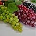 Youfui Artificial Plant for Home/Office Decor, for Wedding Party Meeting Christmas Home Decoration (Grapes)