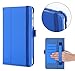 FYY Case for Galaxy Tab E 8.0 - Premium PU Leather Case Stand Cover with Card Slots, Note Holder, Elastic Strap for Samsung Galaxy Tab E 8.0 4G LTE SM-T377 Tablet Navy Blue