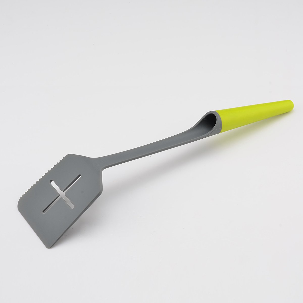 longlisheng 3 piezas Juego de/de nailon para espaguetis espátula de cocina con mango largo y sopa Cucharón con mango de Niza