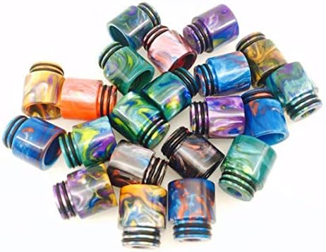 Enafree Plastic Quick Fitting 810 Drip Tip Connector for RO System Refrigerator Ice Maker Coffee Mod Machine๏ผRandom Delivery๏ผ- 2PCS