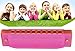 Diatonic Harmonica 10 Hole – Blues Harp with Case, Polishing cloth, Instruction, Key of C (Pink)