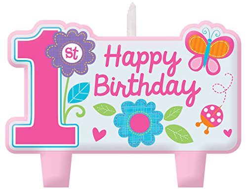 Sweet Birthday Girl Birthday Candle Set - //coolthings.us