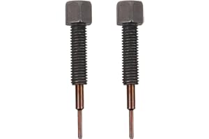 POPETPOP Motorcycle Chain Breaker Pin 2pcs Replacement Repair Tool for Motorbike and Bicycle Chains Sturdy