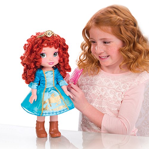 merida toddler doll