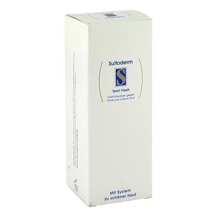 Sulfoderm S Teint Fresh Gesichtswasser 150 ml
