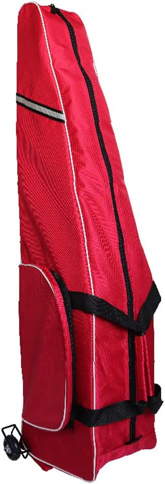 1 Piece Oxford Cloth Fencing Sword Bag Trolley Portable Wheel Waterproof Sword Bag Rugged And Tear Resistant Can Prevent Corrosion Ripple Fencing Equipment Two-way Zipper Is Easy To Use.