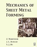 Image de Mechanics of Sheet Metal Forming, Second Edition
