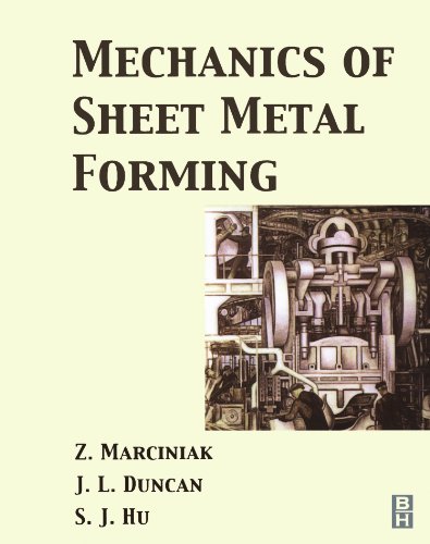 Mechanics of Sheet Metal Forming