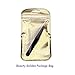 RUBEXX Precision Eyebrow Tweezers for Women Men Professional Stainless Steel Slant Tip Tweezers for Plucking Chin Facial Ingrown Hair Removal Anti Slip