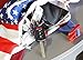 Juvale American Flag Fanny Pack for Women and Men, Patriotic USA Crossbody Bag with Adjustable Waist Belt Straps for 4th of July (15 x 5 x 3 In)