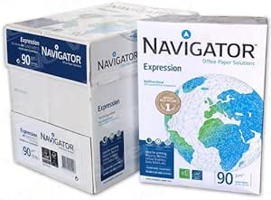 Caja 2500 Folios Navigator Expression 5x paquete 500 hojas ...