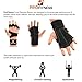 ProFitness Cross Training Gloves with Wrist Support (Black, Large)