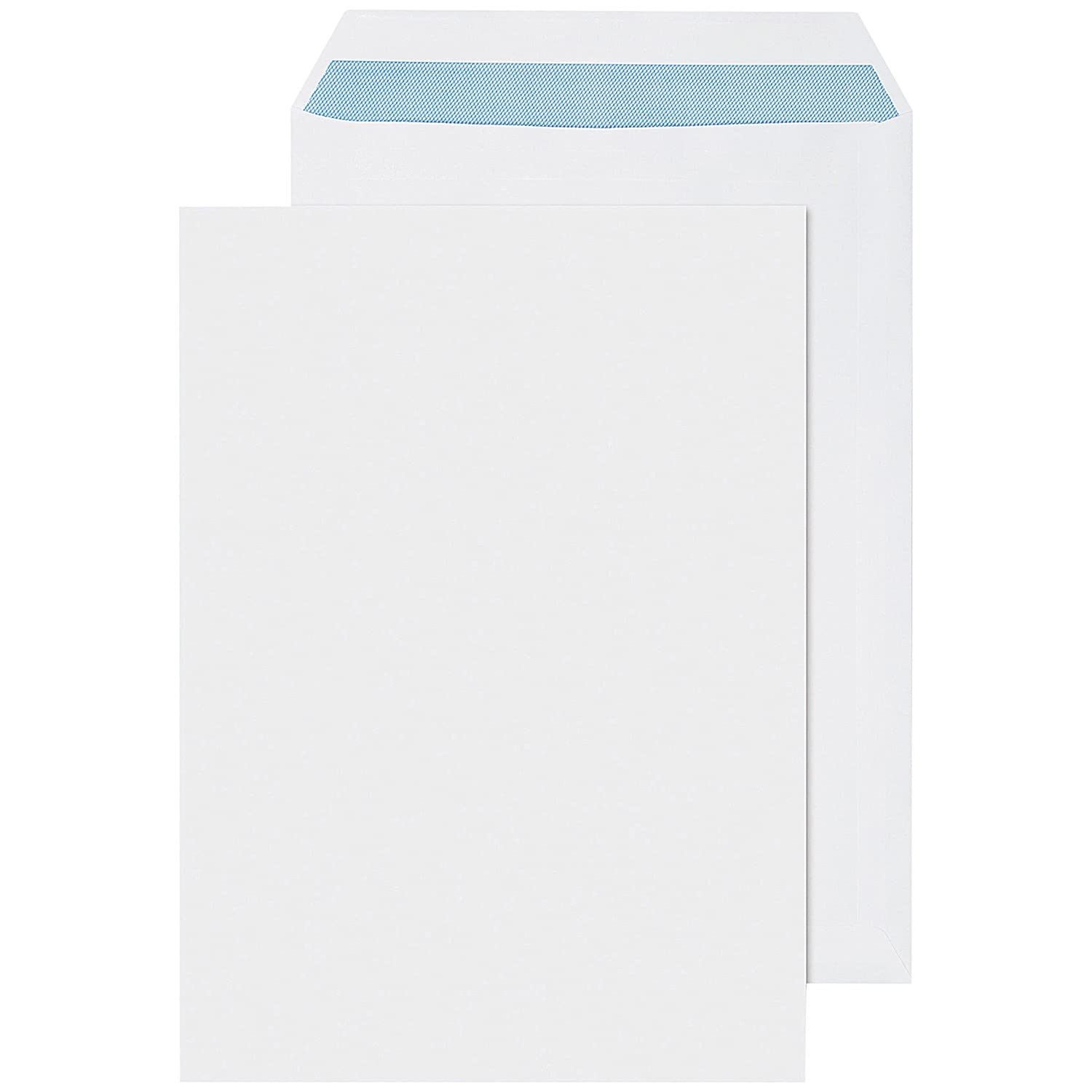 Q-Connect C4 Envelope 90 gsm Self Seal - White, Pack of 250