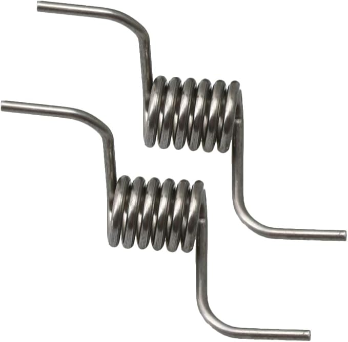 Mxfans 2X Metal Refrigerator Divider Door Spring Pin MHY62044106 for