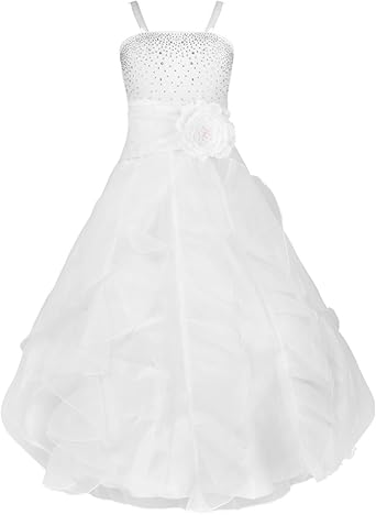 robe mariage fille amazon