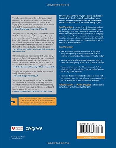 [- Social Psychology -]