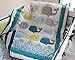 New Baby Boy Ocean Whale 8pcs Crib Bedding Set with Bumper