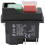 Kedu Kjd22 4 IP54 250 VAC 12 (10) A 5e4 Interrupteur achine à code