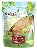 Food To Live Certified Organic Figs (4 Pounds)