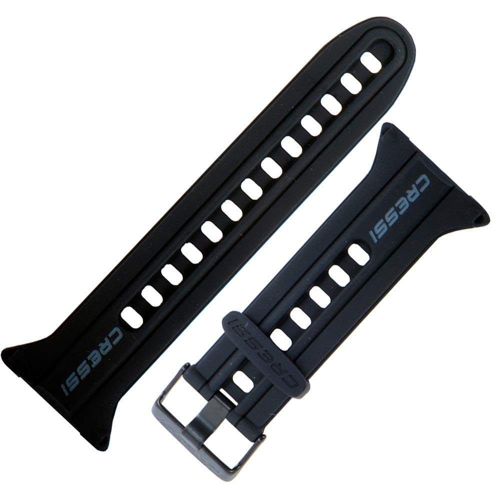 Cressi Crg1B Unisex Adult Strap for Goa Dive Computer Wrist Strap - Blue/Grey, Uni