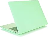Se7enline MacBook Air 13 Case 2023 2022 2021 2020 Melon Green Skin-Friendly view 4