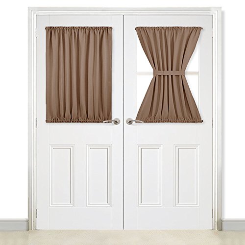 Compare price to french door curtains velcro