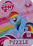 Collectable Miniature Puzzle in a Tin ~ My Little Pony ~ 50 Piece