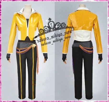 Amazon コスプレ衣装 あんさんぶるスターズ 流星隊仙石忍 オーダーサイズ可能 クリスマス ハロウィン イベント仮装 コスチューム コスプレ 仮装 通販