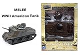 NEWRAY 1:32 CLASSIC TANK MODEL KIT - M3LEE WWII AMERICAN TANK