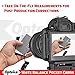 Opteka Pocket-Sized Grey Card White Balance Card 18% Exposure Photography Custom Calibration Camera Checker Set with Quick Release Lanyard for Video, Mirrorless, DSLR and Film