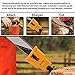 Chainsaw Sharpener,IELECMG Chainsaw Teeth Sharpener Work Sharp Chain Saw Sharpener Chain Saw Blade Sharpener (Only Fit Chainsaw Bar with 2 Holes)