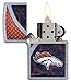Zippo NFL Denver Broncos Street Chrome Pocket Lighter