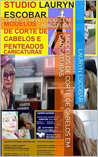 Livro MODELOS DE CORTE DE CABELOS EM CARICATURAS: CORTES E PENTEADOS EM CARICATURA