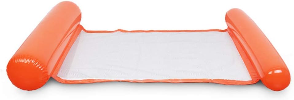 ROKOO Inflatable Water Hammock Floating Bed Lounge Chair Drifter Swimming Pool Beach Float for Adult