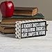 Primitives by Kathy 21495 Polka Dot Trimmed Box Sign, 3