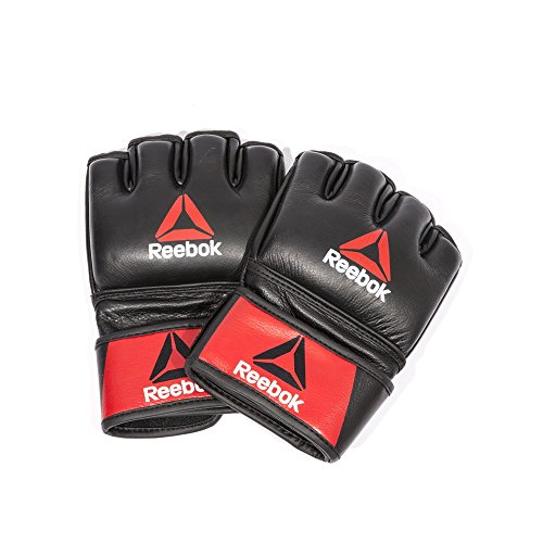 Reebok Combat Leather MMA Glove - Medium Reebok Combat Leather MMA Glove - Medium