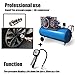 Exwell Tire Pressure Gauge, Digital Heavy Duty Tire Inflator Gauge for All Vehicles,Automatic Reading Air Pressure Gauge -150 PSI