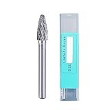 1PC 3/10" / 8mm SF-2 Tungsten Carbide Burr Rotary