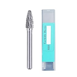 1PC 3/10" / 8mm SF-2 Tungsten Carbide Burr Rotary
