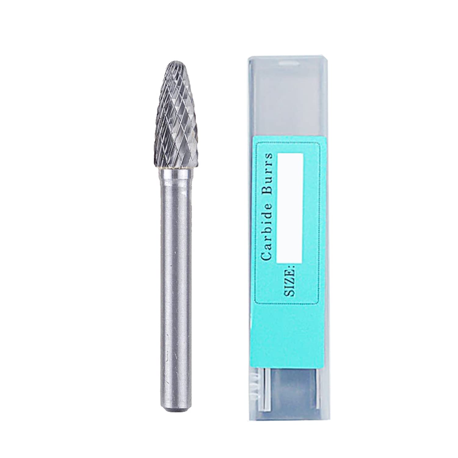 1PC 3/10" / 8mm SF-2 Tungsten Carbide Burr Rotary