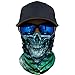 AXBXCX Skull Skeleton Outdoor Ghost Face Mask Bandana Festivals Raves Halloween
