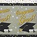 Graduation Party Kit 2018 Plates, Napkins,Tablecloth Graduation Supplies