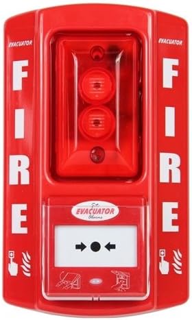 Evacuator EVA001/002 Sitemaster, Red